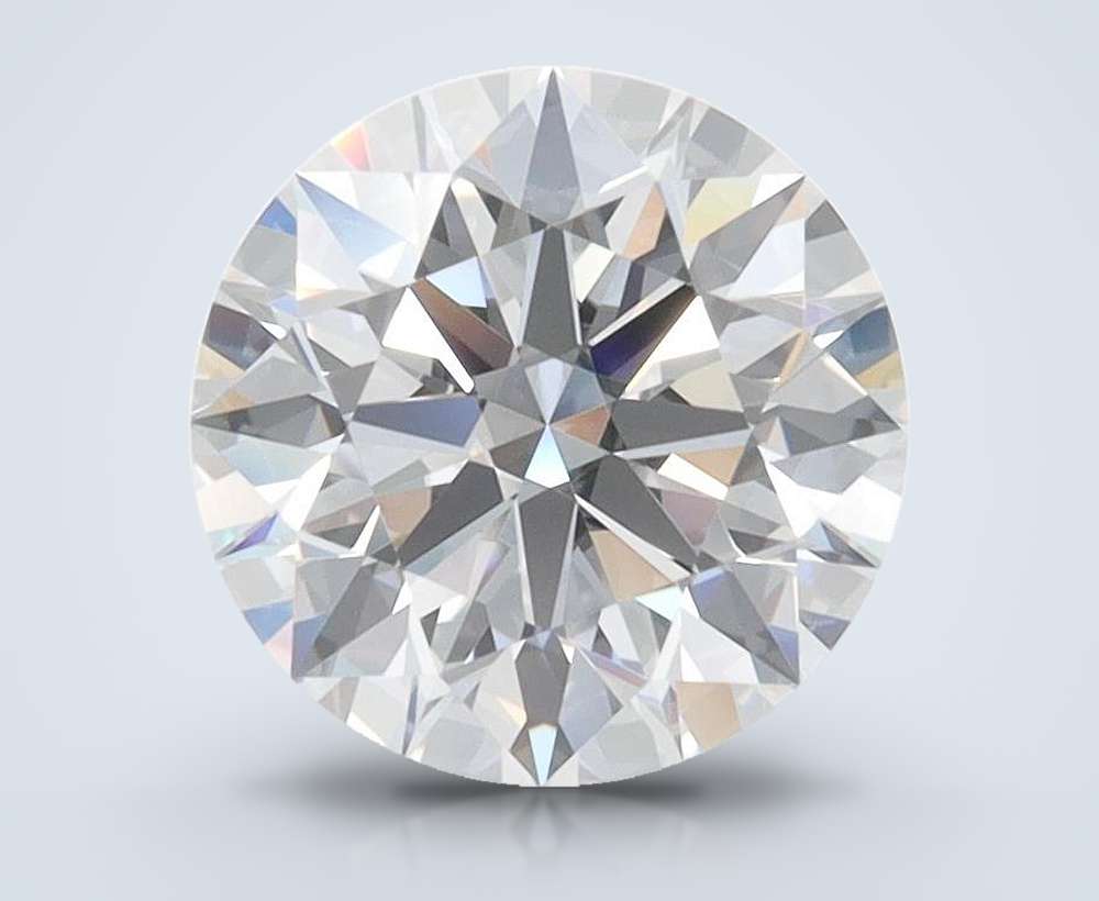 2.09 Carat Round Lab Diamond