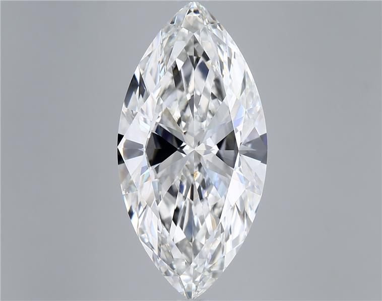 7.03ct G VS1 Rare Carat Ideal Cut Marquise Lab Grown Diamond
