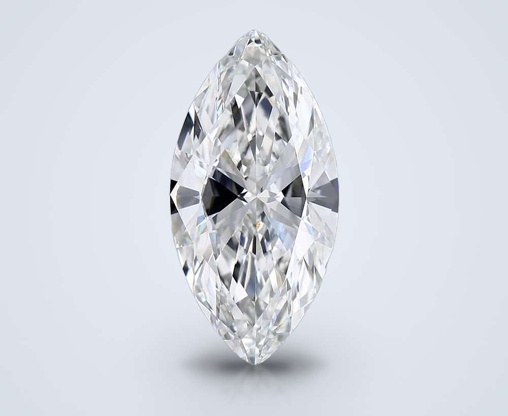 7.03 Carat Marquise Lab Diamond