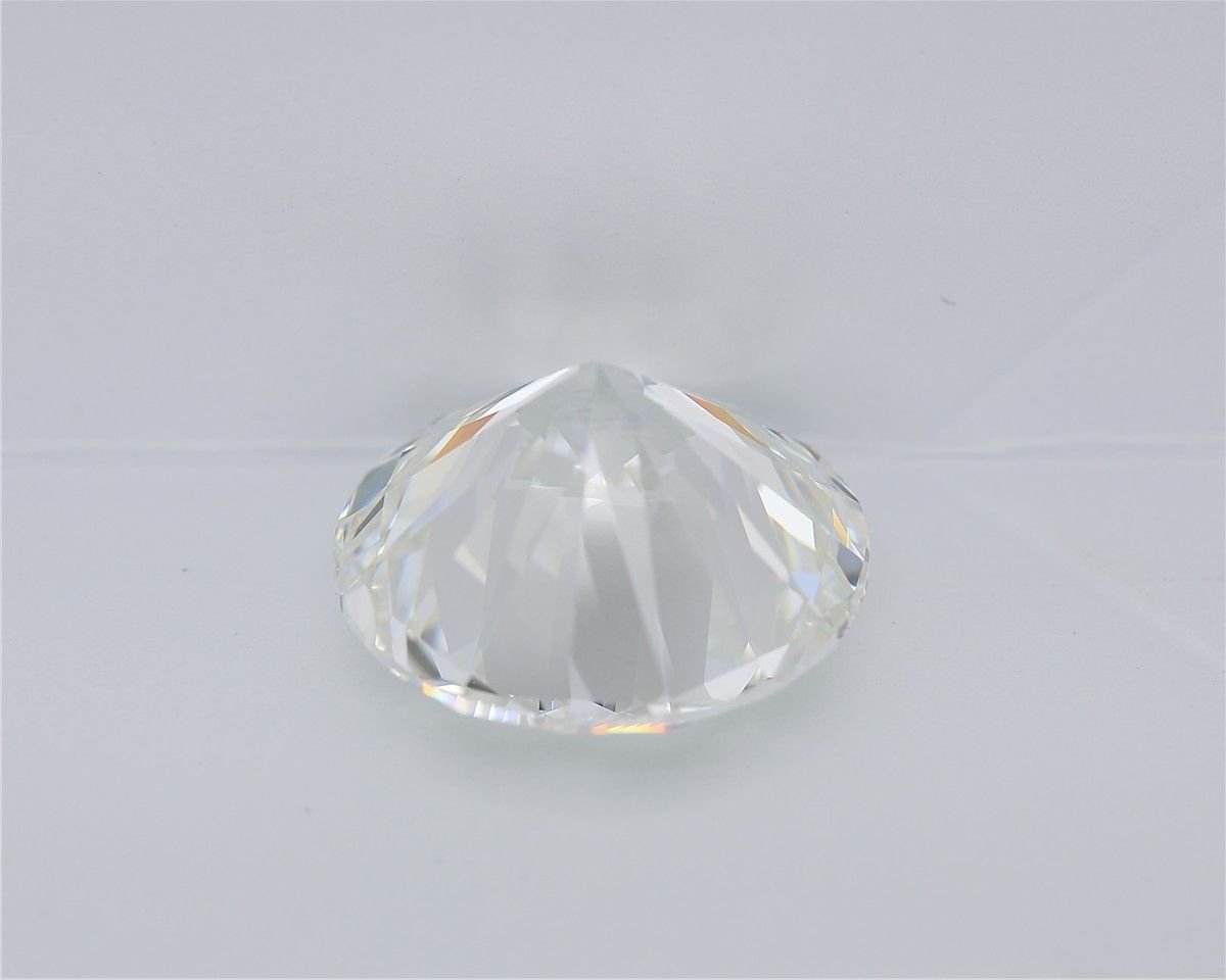 11.65 Carat Round Natural Diamond
