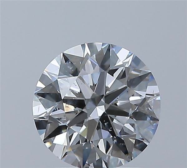 1.53ct E SI2 Rare Carat Ideal Cut Round Diamond