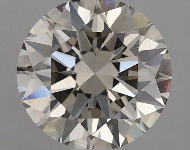 1.66ct J VVS2 Rare Carat Ideal Cut Round Lab Grown Diamond