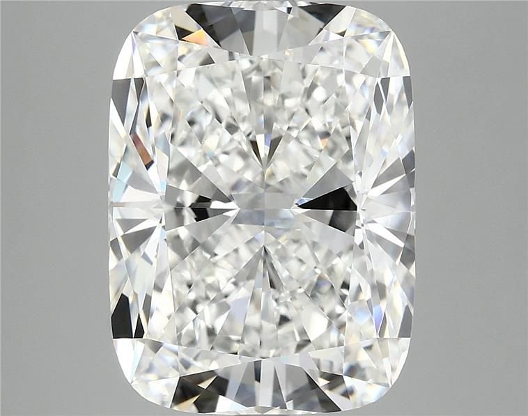 8.02 Carat Cushion Lab Diamond