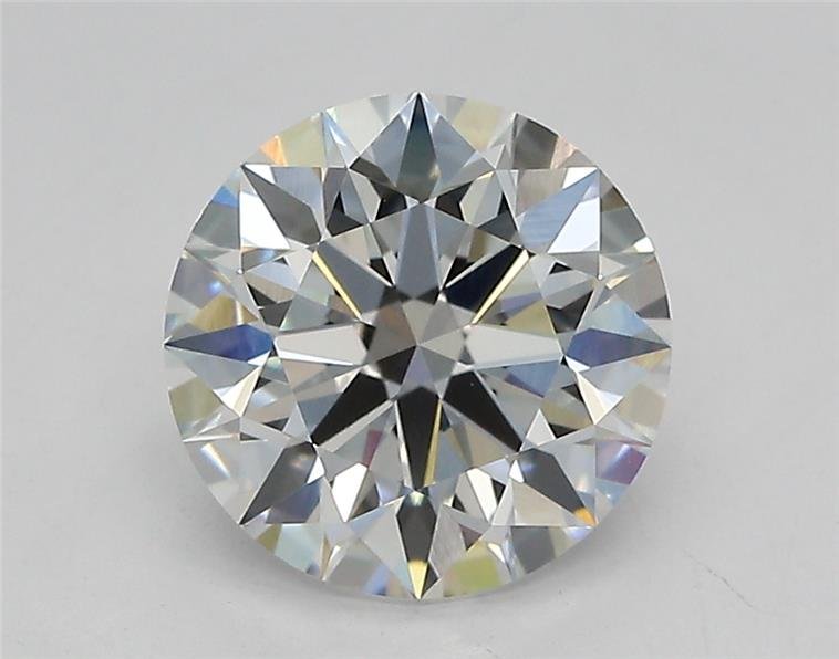 1.59ct E VVS1 Rare Carat Ideal Cut Round Lab Grown Diamond