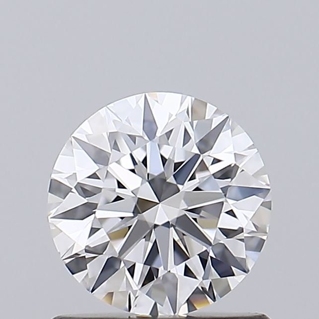 0.84ct D VVS2 Rare Carat Ideal Cut Round Lab Grown Diamond