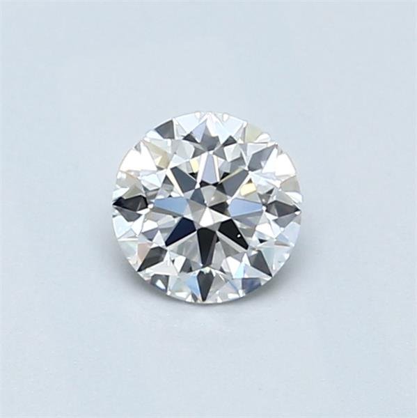 0.46ct D VS2 Rare Carat Ideal Cut Round Diamond