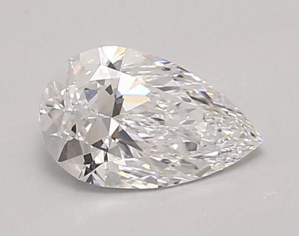 0.91ct D VVS2 Rare Carat Ideal Cut Pear Lab Grown Diamond