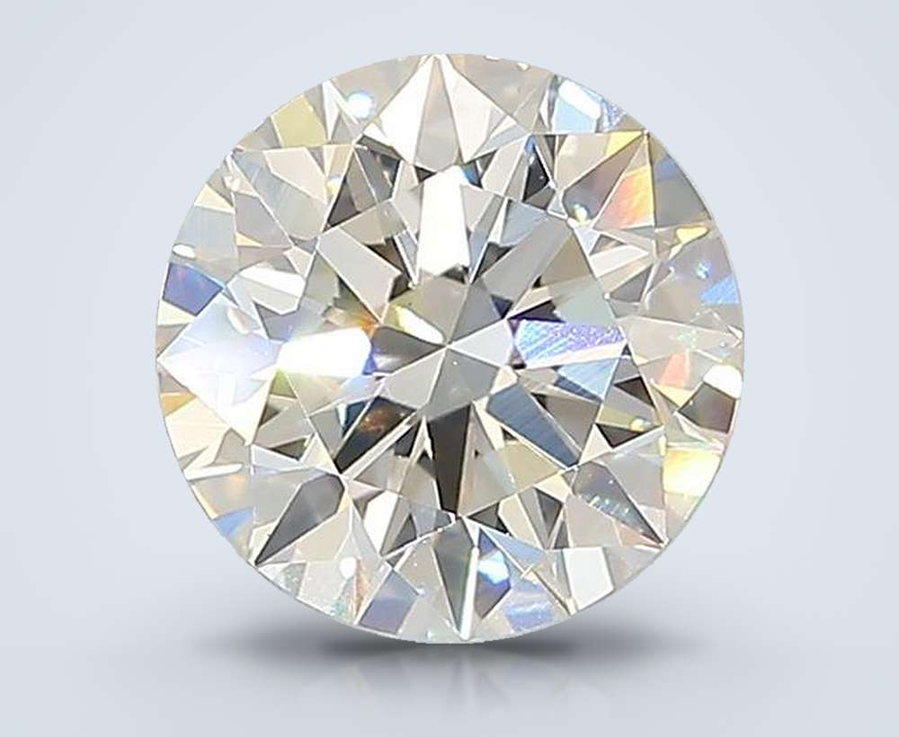 1.65 Carat Round Lab Diamond
