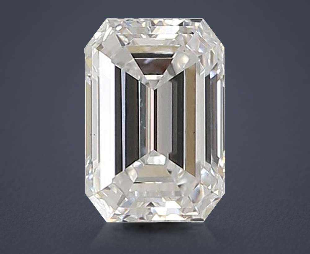 1.22 Carat Emerald Lab Diamond