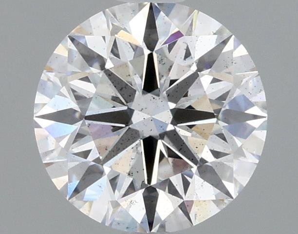 1.37ct F SI1 Rare Carat Ideal Cut Round Lab Grown Diamond