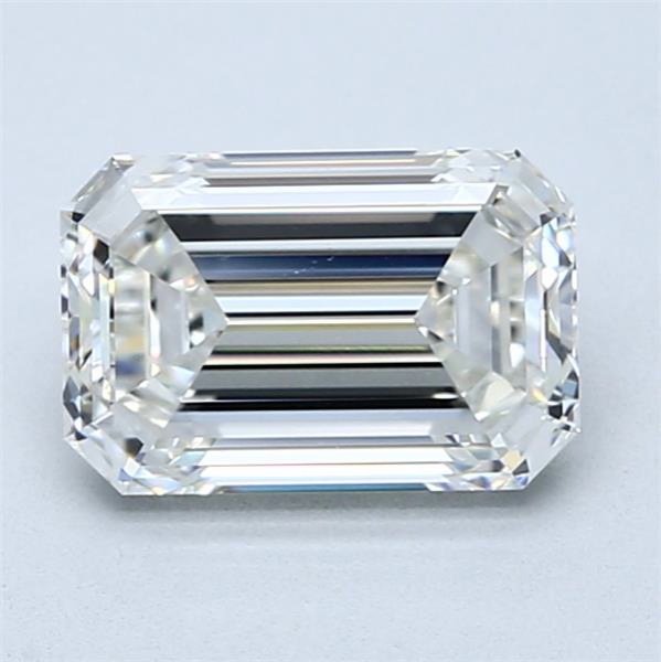 2.00ct I VS1 Excellent Cut Emerald Diamond