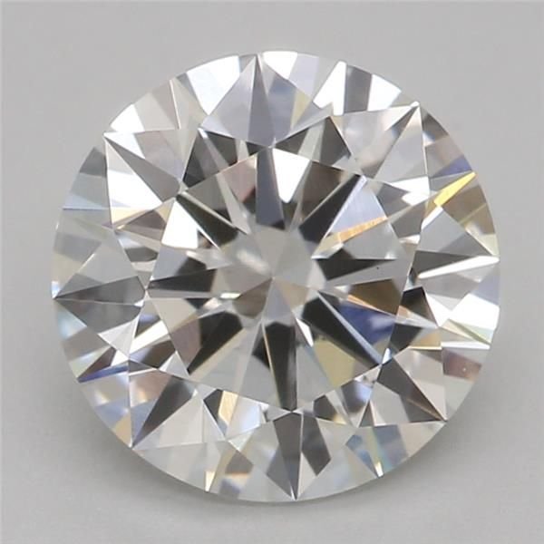1.33ct E VVS2 Rare Carat Ideal Cut Round Lab Grown Diamond