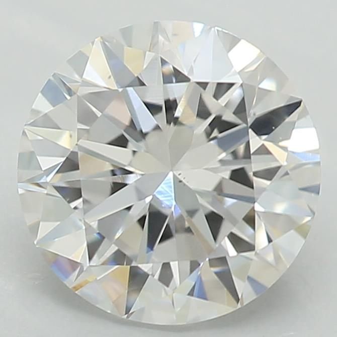 1.08ct D VS1 Excellent Cut Round Lab Grown Diamond