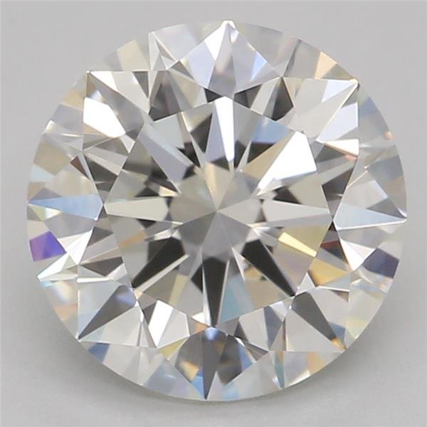 1.56ct G VVS1 Rare Carat Ideal Cut Round Lab Grown Diamond