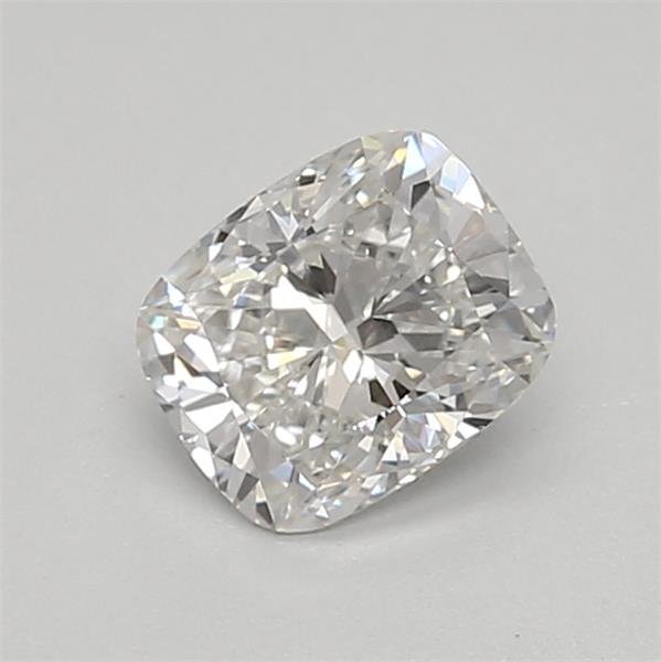 0.54ct F VVS1 Rare Carat Ideal Cut Cushion Lab Grown Diamond