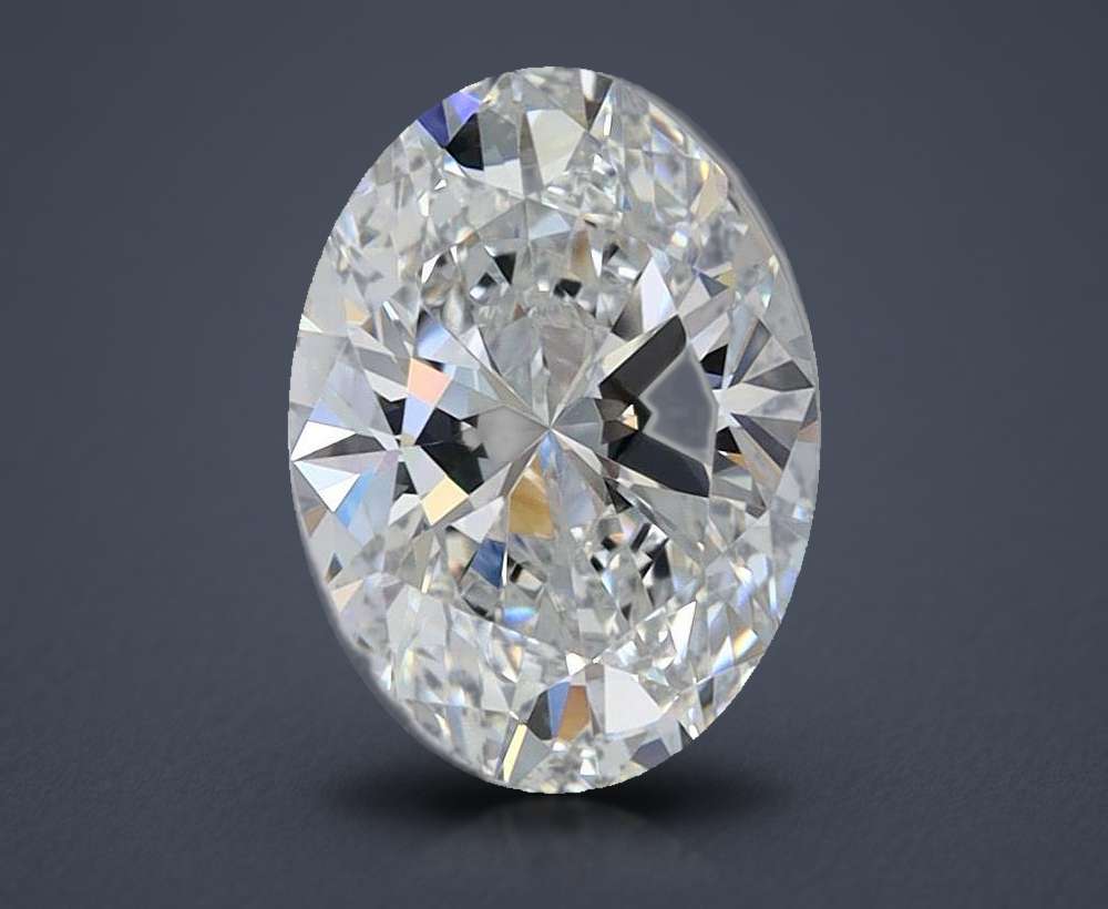 1.50 Carat Oval Lab Diamond