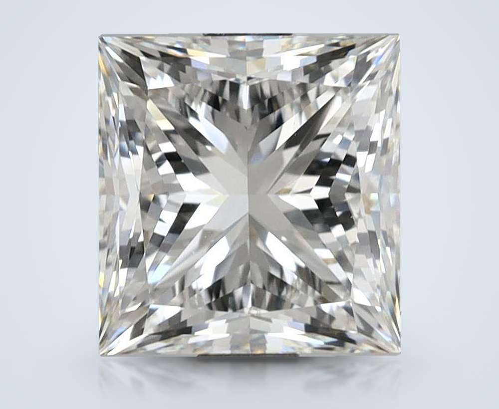 3.43 Carat Princess Lab Diamond
