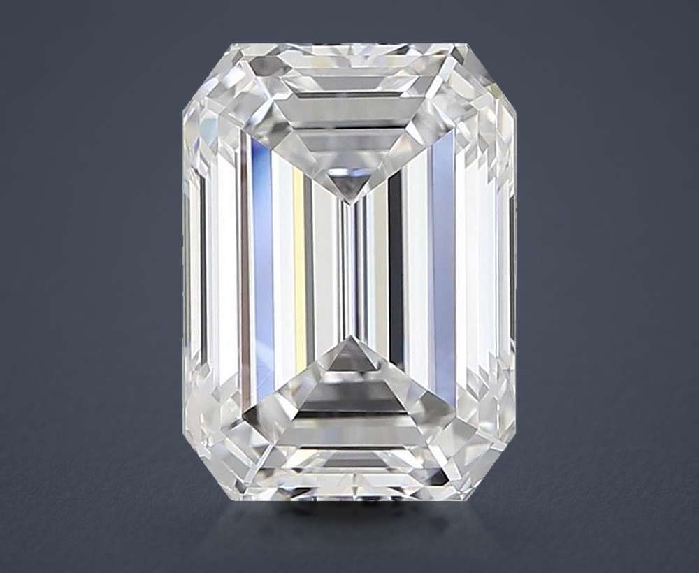 2.71 Carat Emerald Natural Diamond