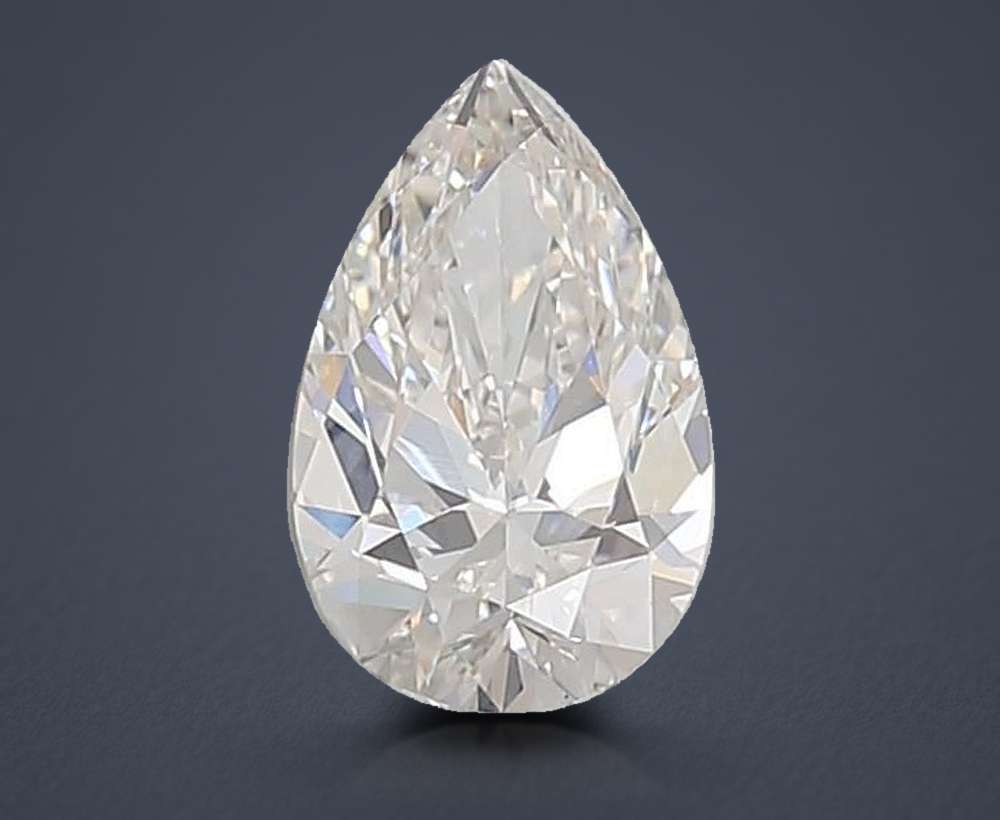 1.88 Carat Pear Lab Diamond