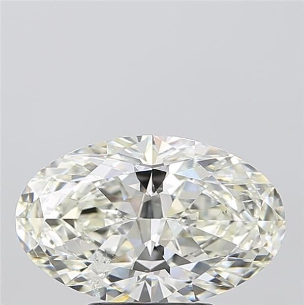 2.50 Carat Oval Natural Diamond
