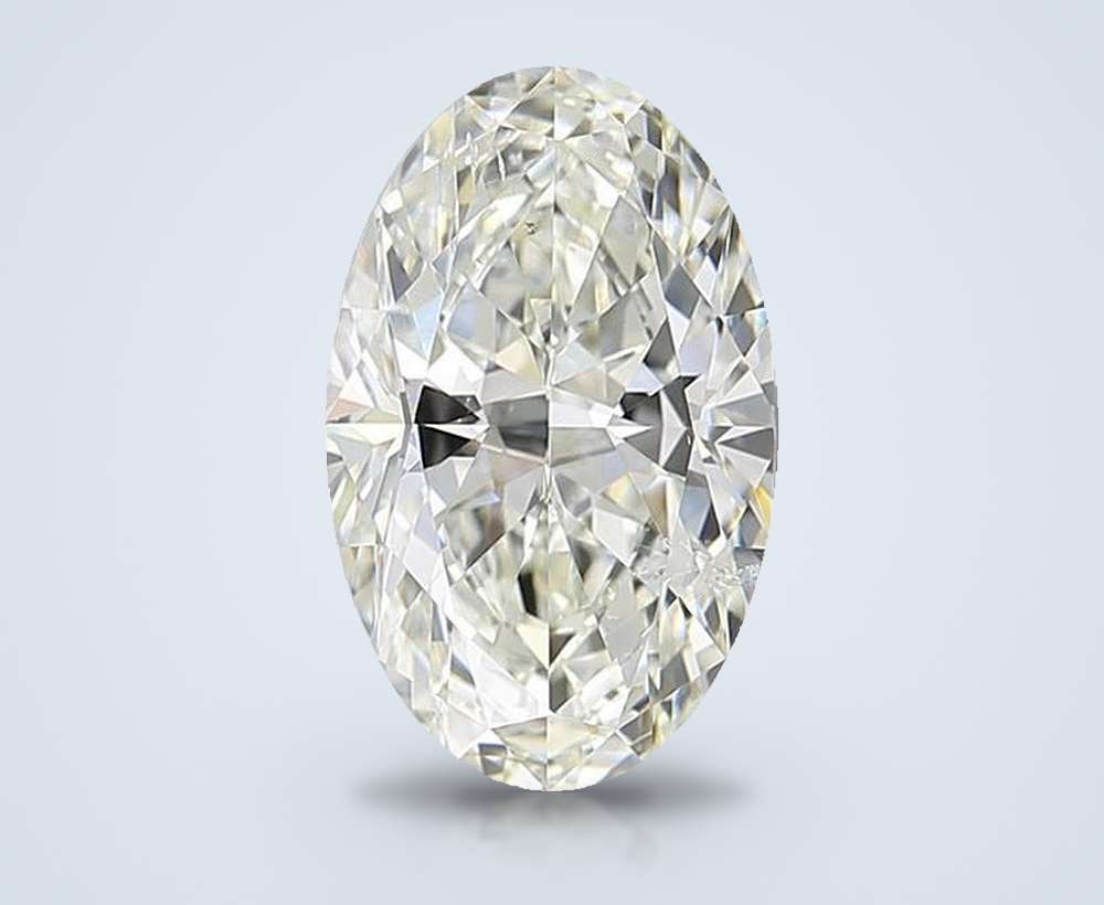 2.50 Carat Oval Natural Diamond