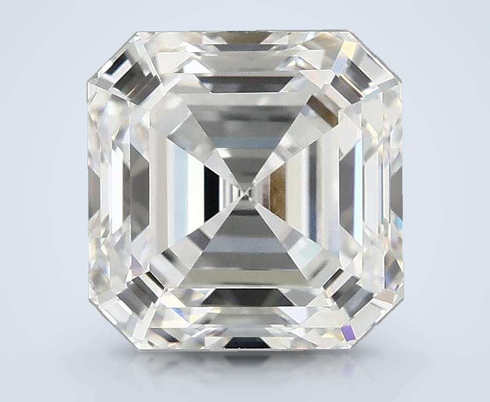 2.93 Carat Asscher Lab Diamond
