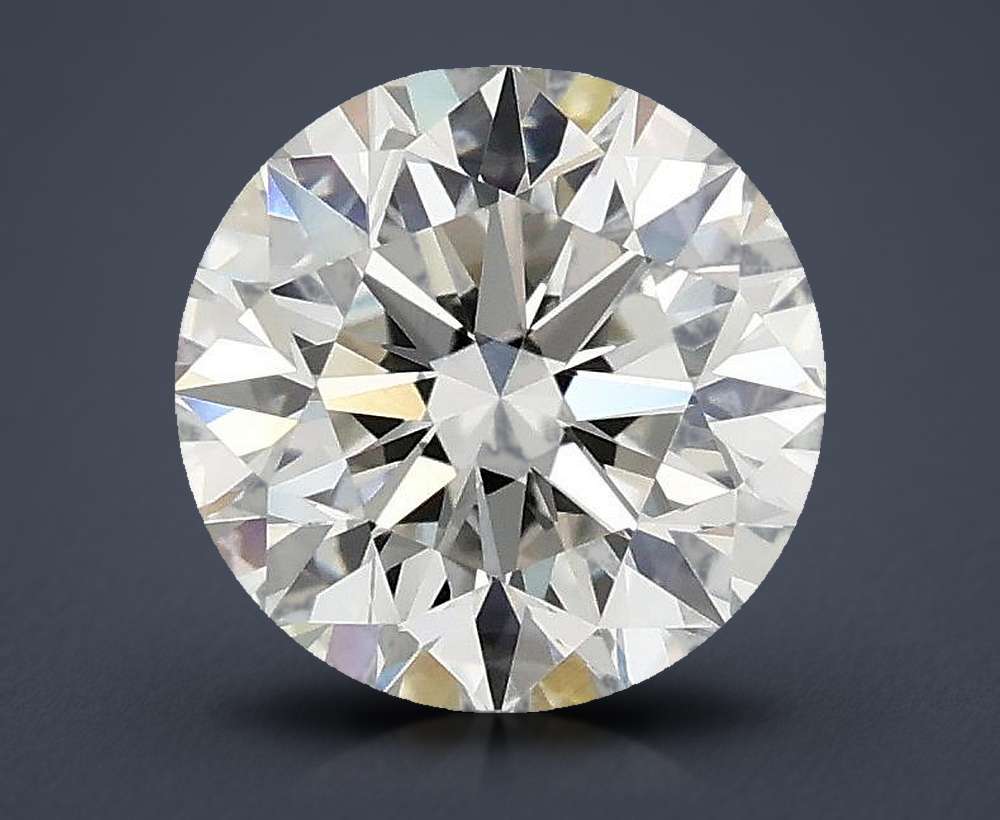 1.00 Carat Round Lab Diamond