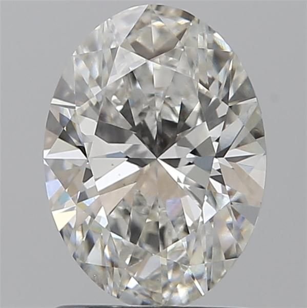 1.29ct F VS1 Rare Carat Ideal Cut Oval Lab Grown Diamond