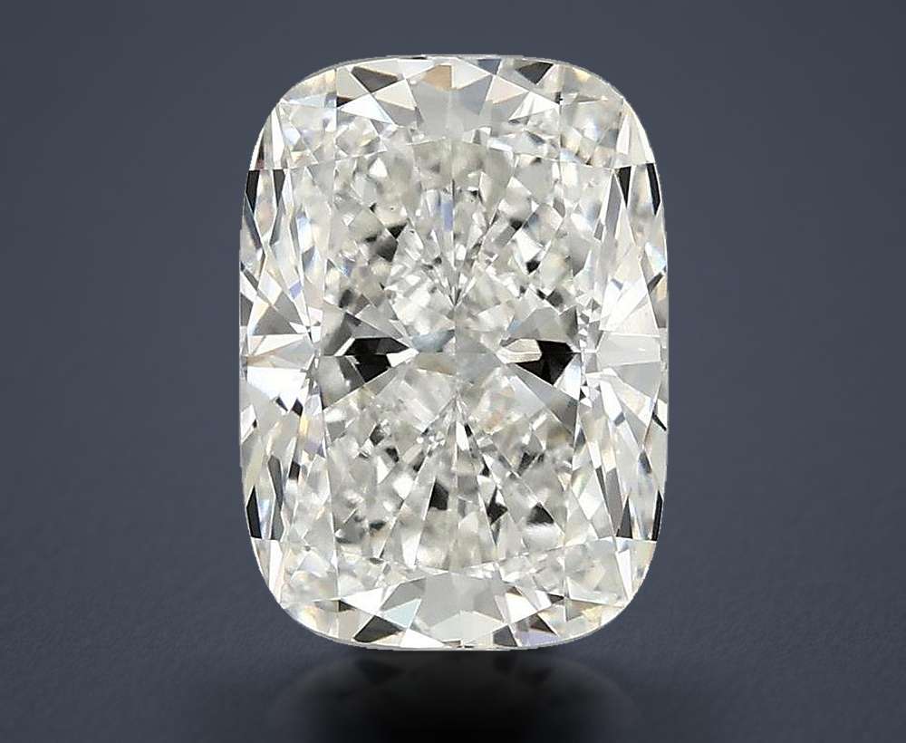 2.53 Carat Cushion Lab Diamond