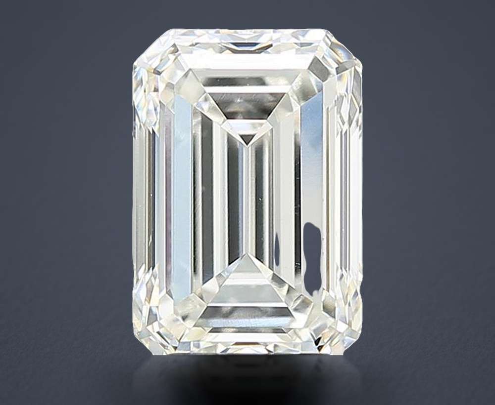 4.36 Carat Emerald Lab Diamond