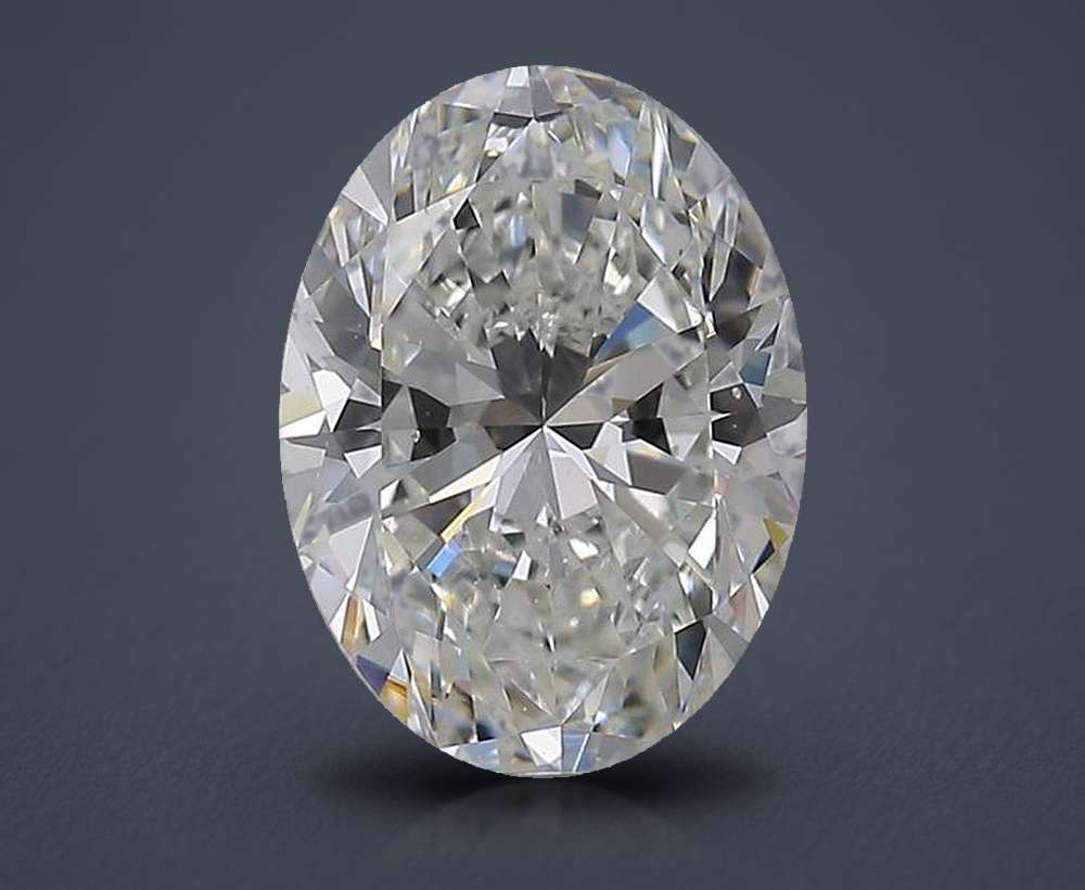 2.70 Carat Oval Natural Diamond