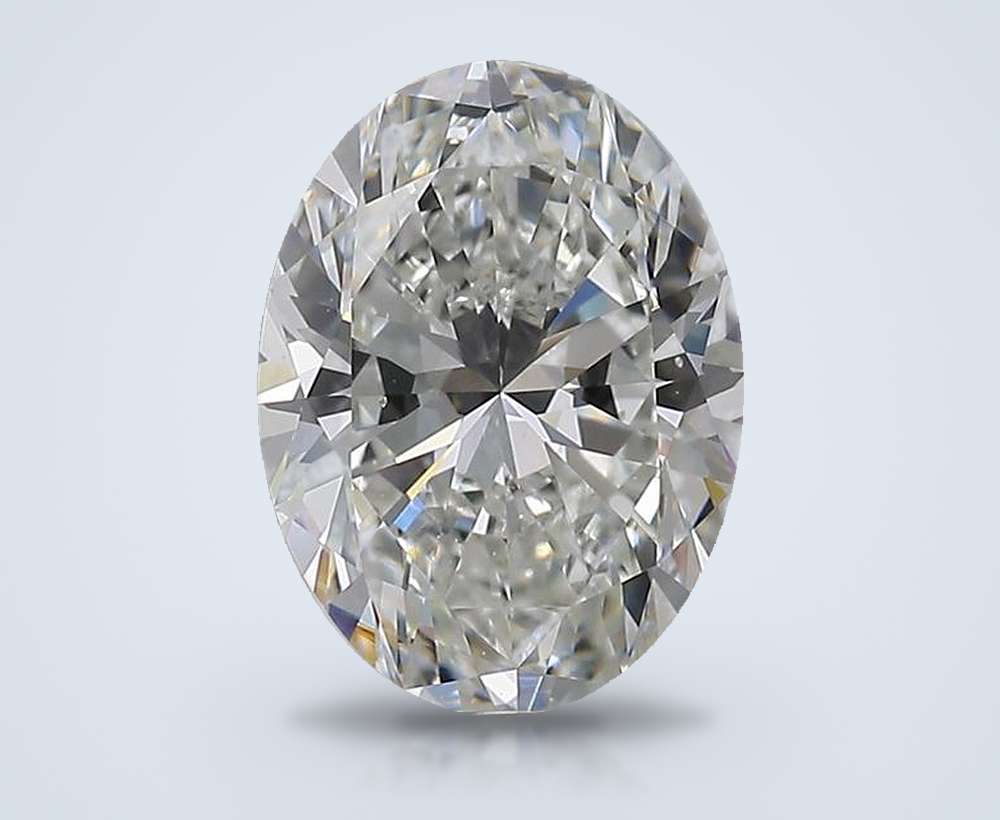 2.70 Carat Oval Natural Diamond