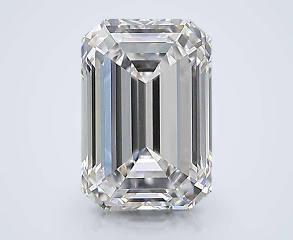 0.55 Carat Emerald Natural Diamond