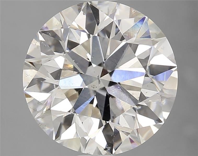 3.00ct J SI2 Excellent Cut Round Diamond