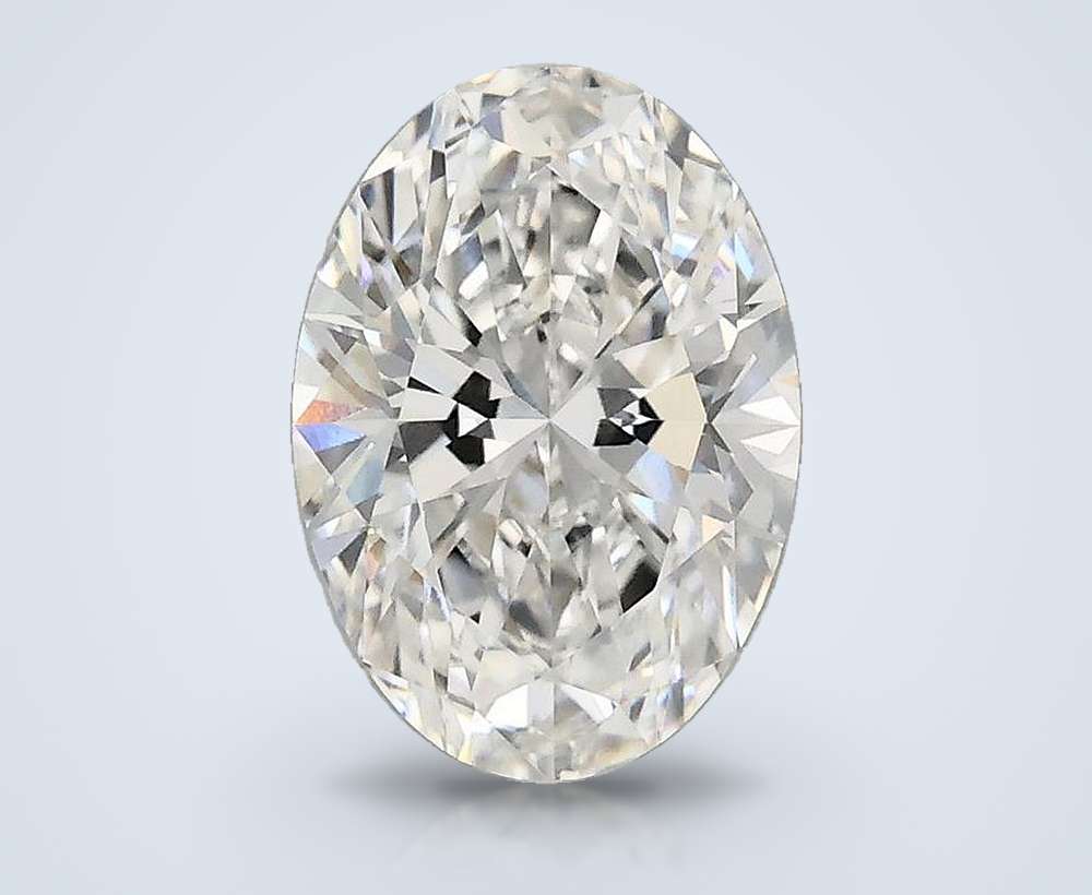 1.43 Carat Oval Lab Diamond