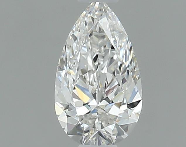 0.41 Carat Pear Natural Diamond