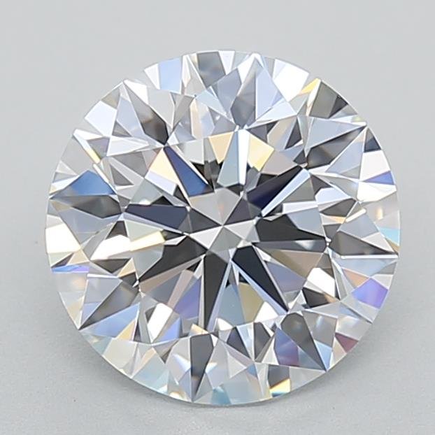 2.43ct E IF Rare Carat Ideal Cut Round Lab Grown Diamond