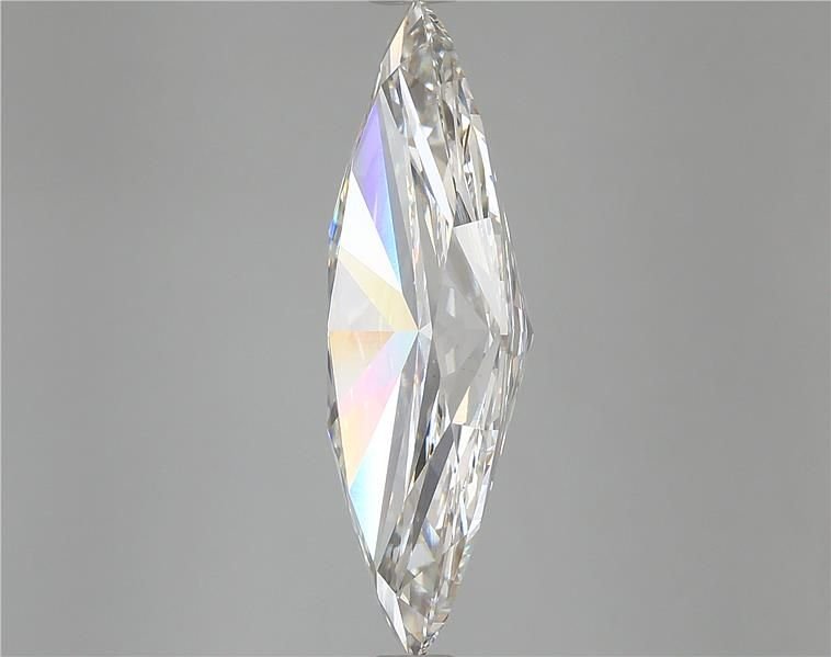 6.74ct H VS2 Rare Carat Ideal Cut Marquise Lab Grown Diamond