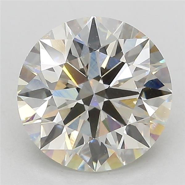 3.12ct J VS1 Rare Carat Ideal Cut Round Lab Grown Diamond