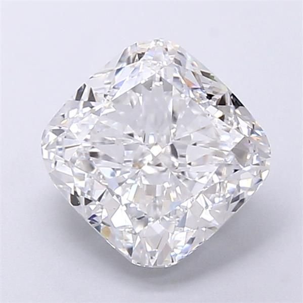 4.03ct D VS1 Rare Carat Ideal Cut Cushion Lab Grown Diamond