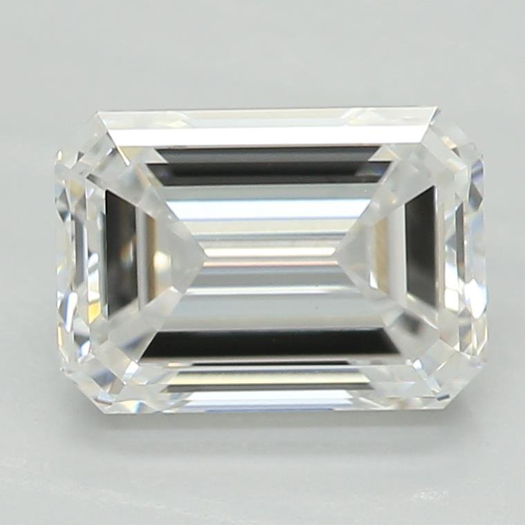 1.09ct D VS1 Very Good Cut Emerald Lab Grown Diamond