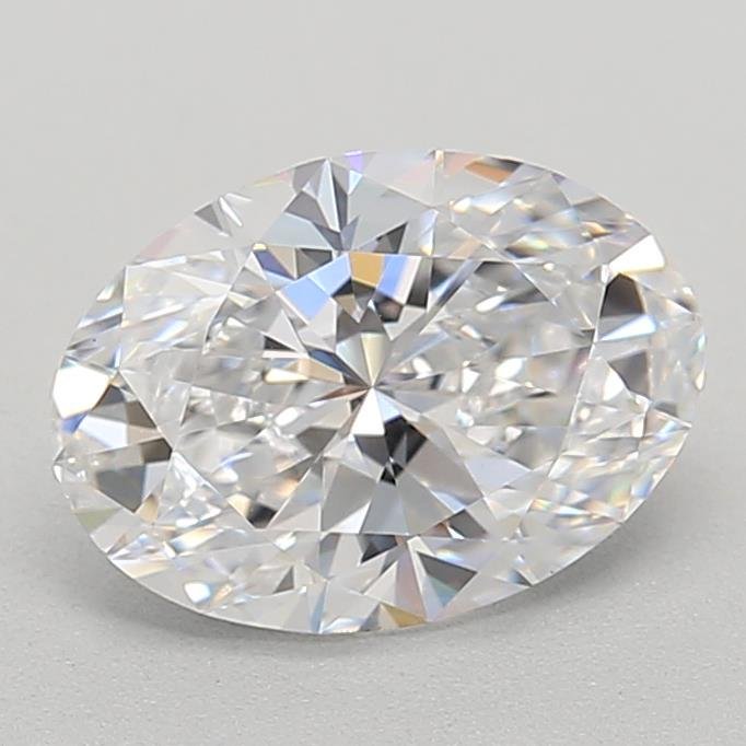 1.10ct D VS1 Rare Carat Ideal Cut Oval Lab Grown Diamond