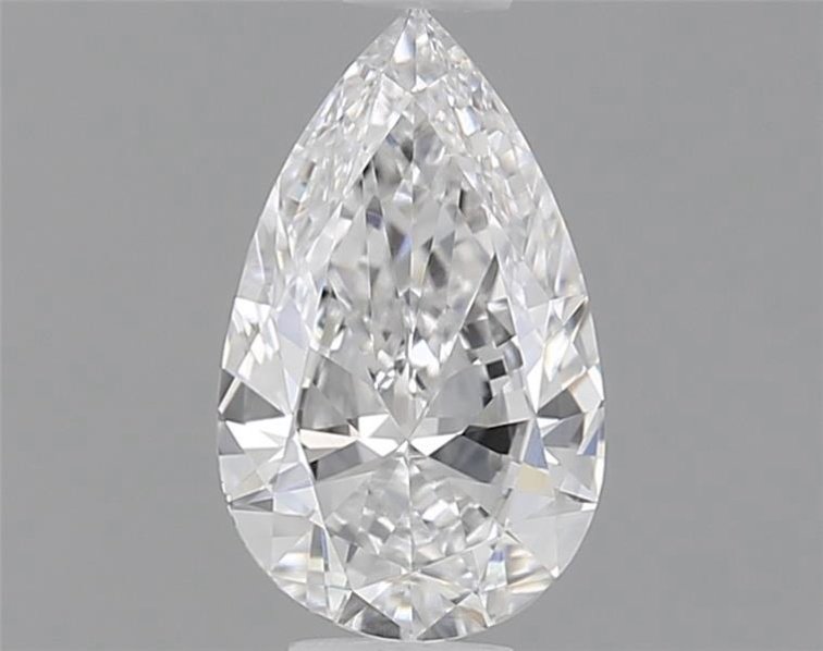 0.52 Carat Pear Lab Diamond