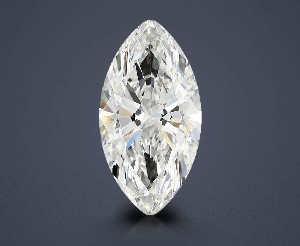 5.78 Carat Marquise Lab Diamond