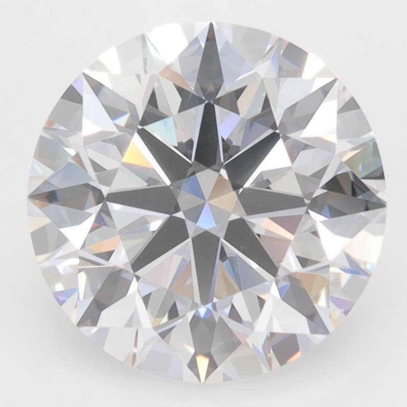 3.50ct D VVS1 Rare Carat Ideal Cut Round Lab Grown Diamond