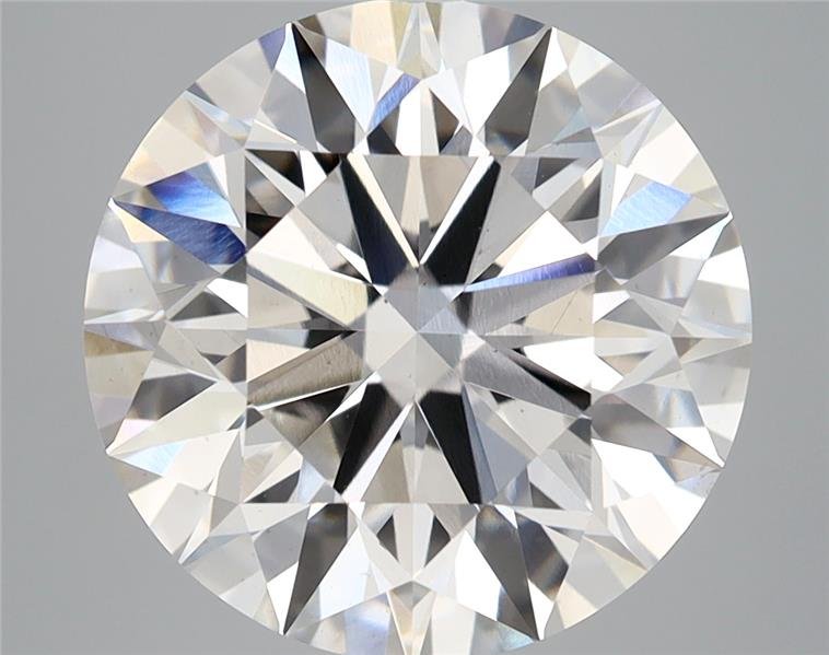 6.50ct G VS1 Rare Carat Ideal Cut Round Lab Grown Diamond