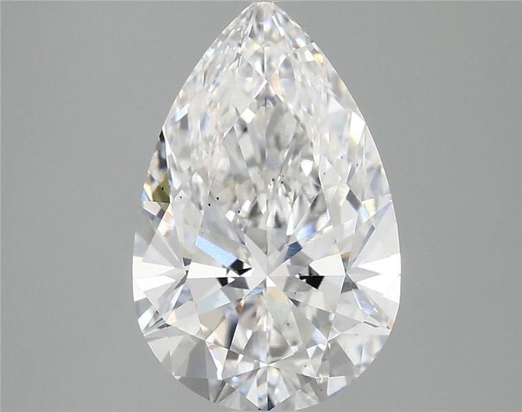 2.98 Carat Pear Lab Diamond
