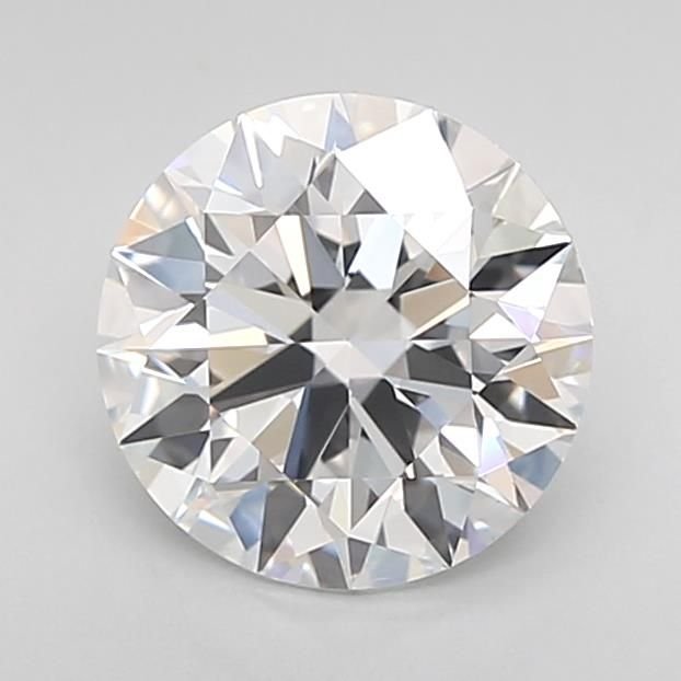 1.61ct D VS1 Rare Carat Ideal Cut Round Lab Grown Diamond