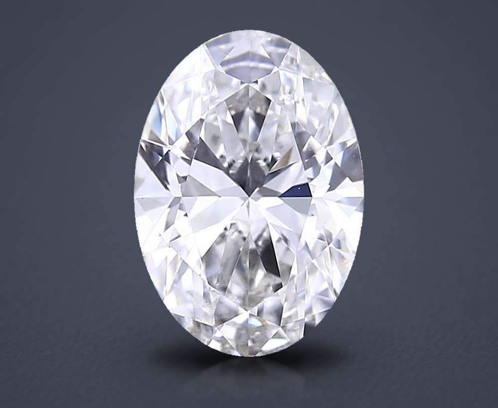 1.30 Carat Oval Lab Diamond