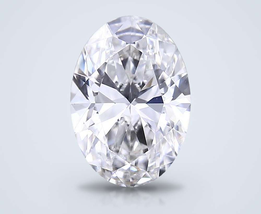 1.30 Carat Oval Lab Diamond